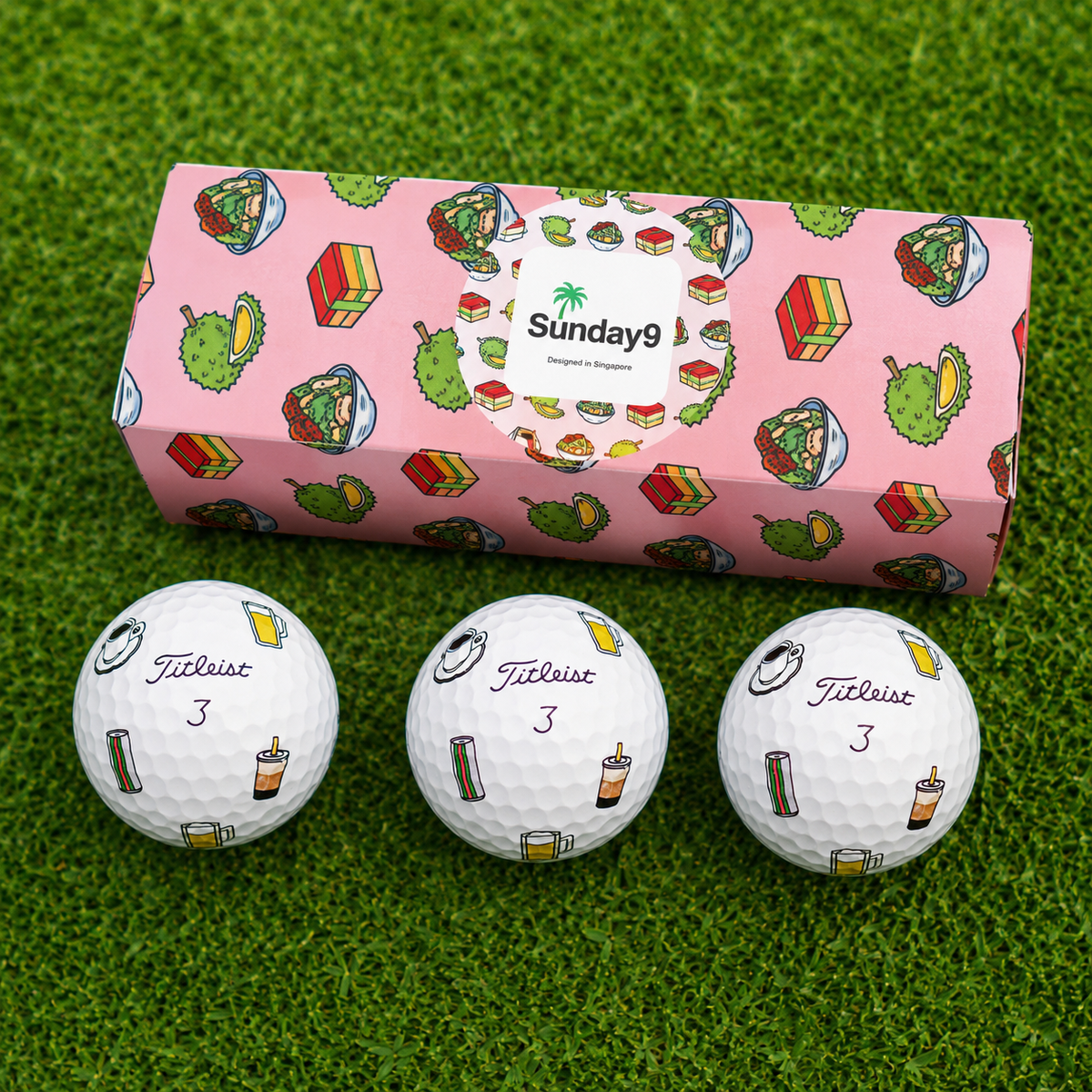 Fairway Sips Pro V1