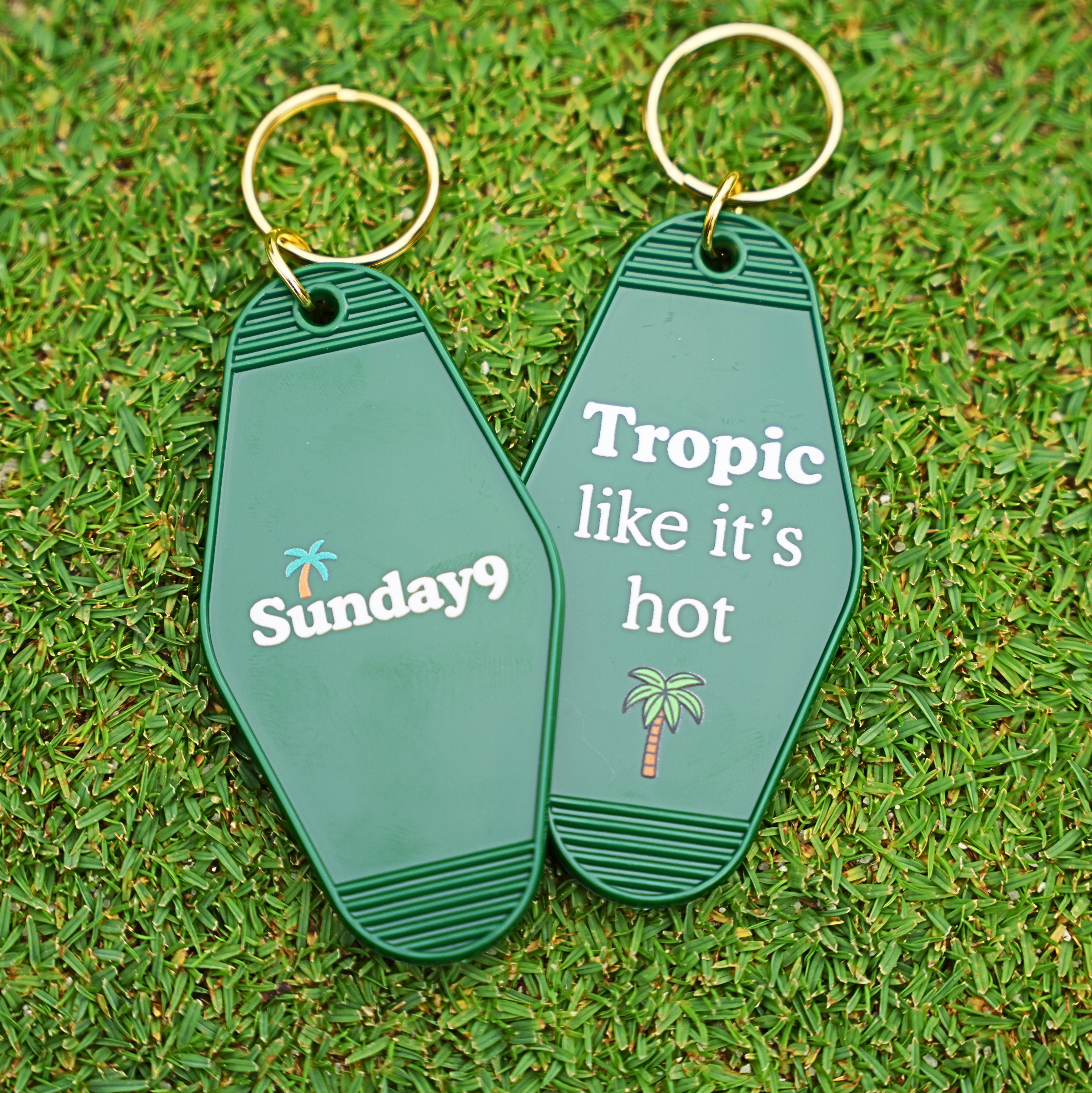 Bag Tag Tropic Like It's Hot