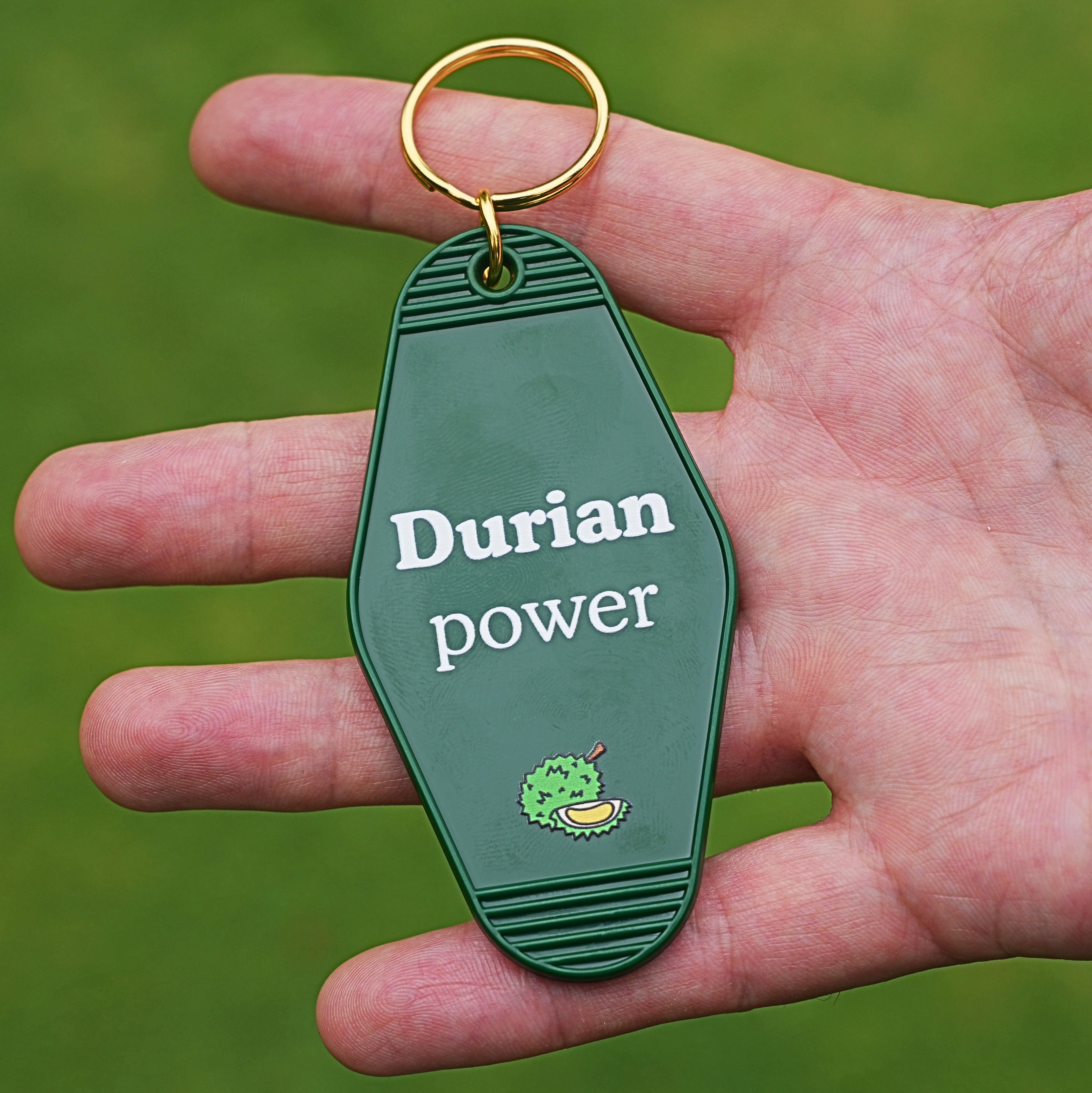 Bag Tag Durian Power