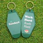 Bag Tag Work Hard Kueh Hard