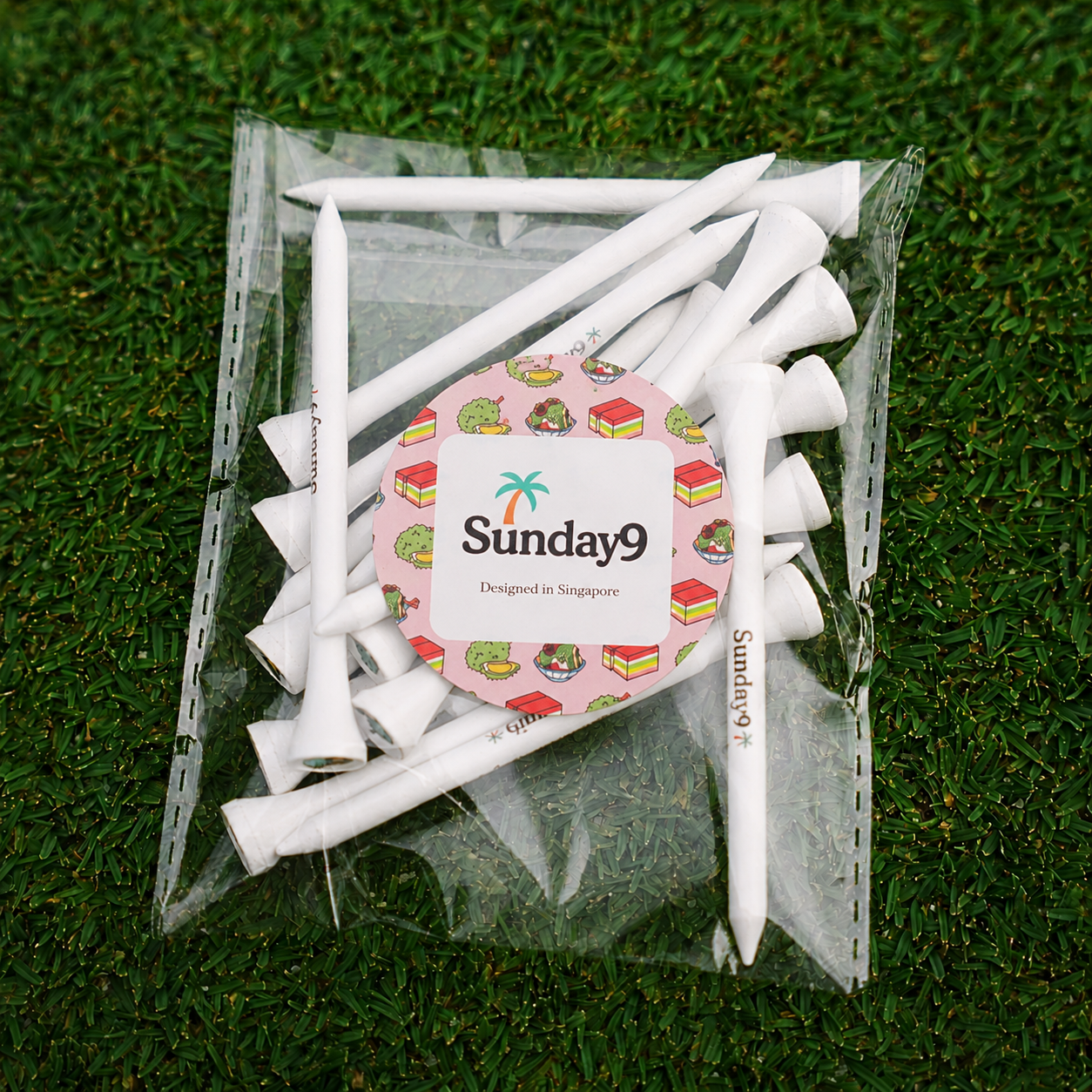 Sunday9 Durian Power Tees