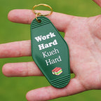 Bag Tag Work Hard Kueh Hard