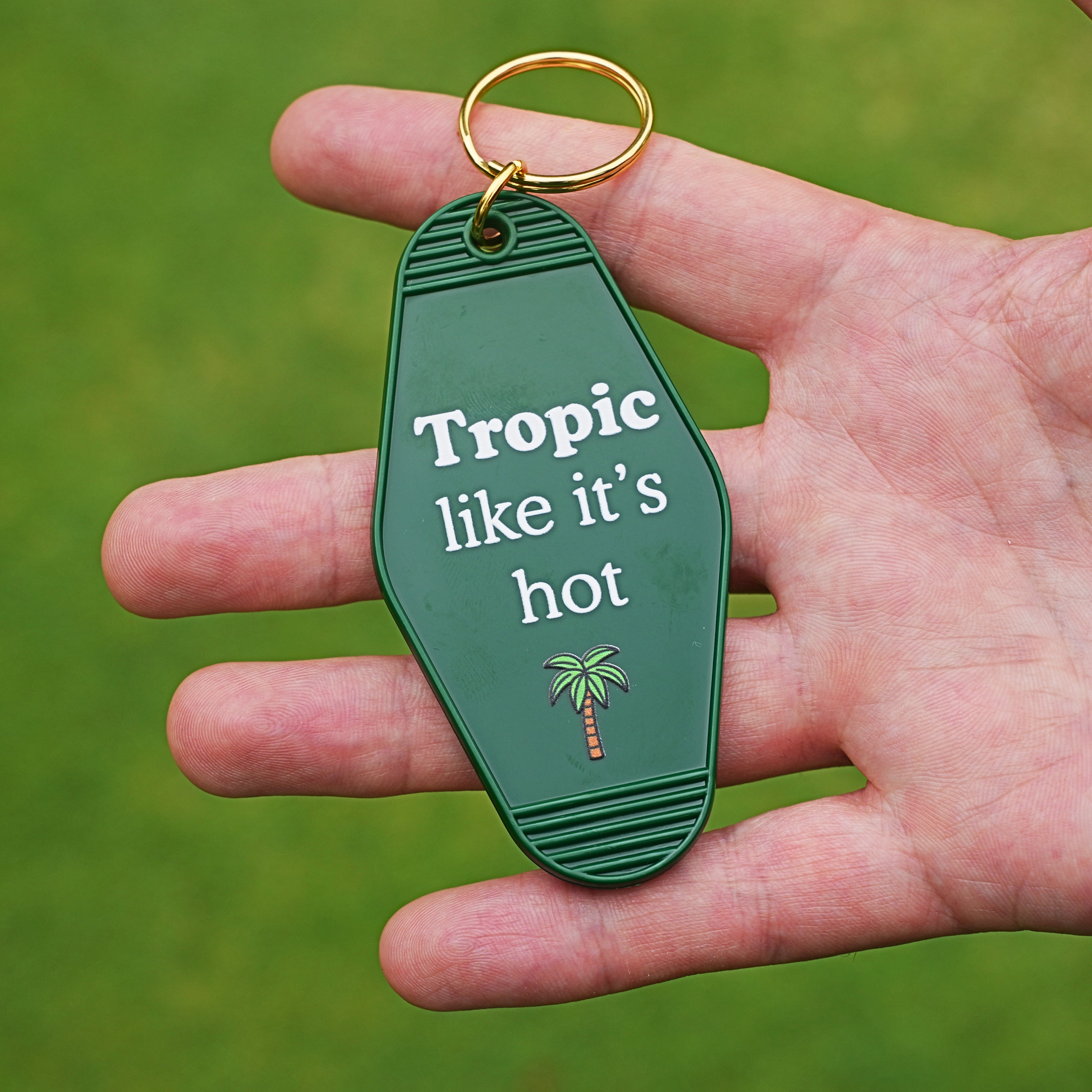 Bag Tag Tropic Like It's Hot