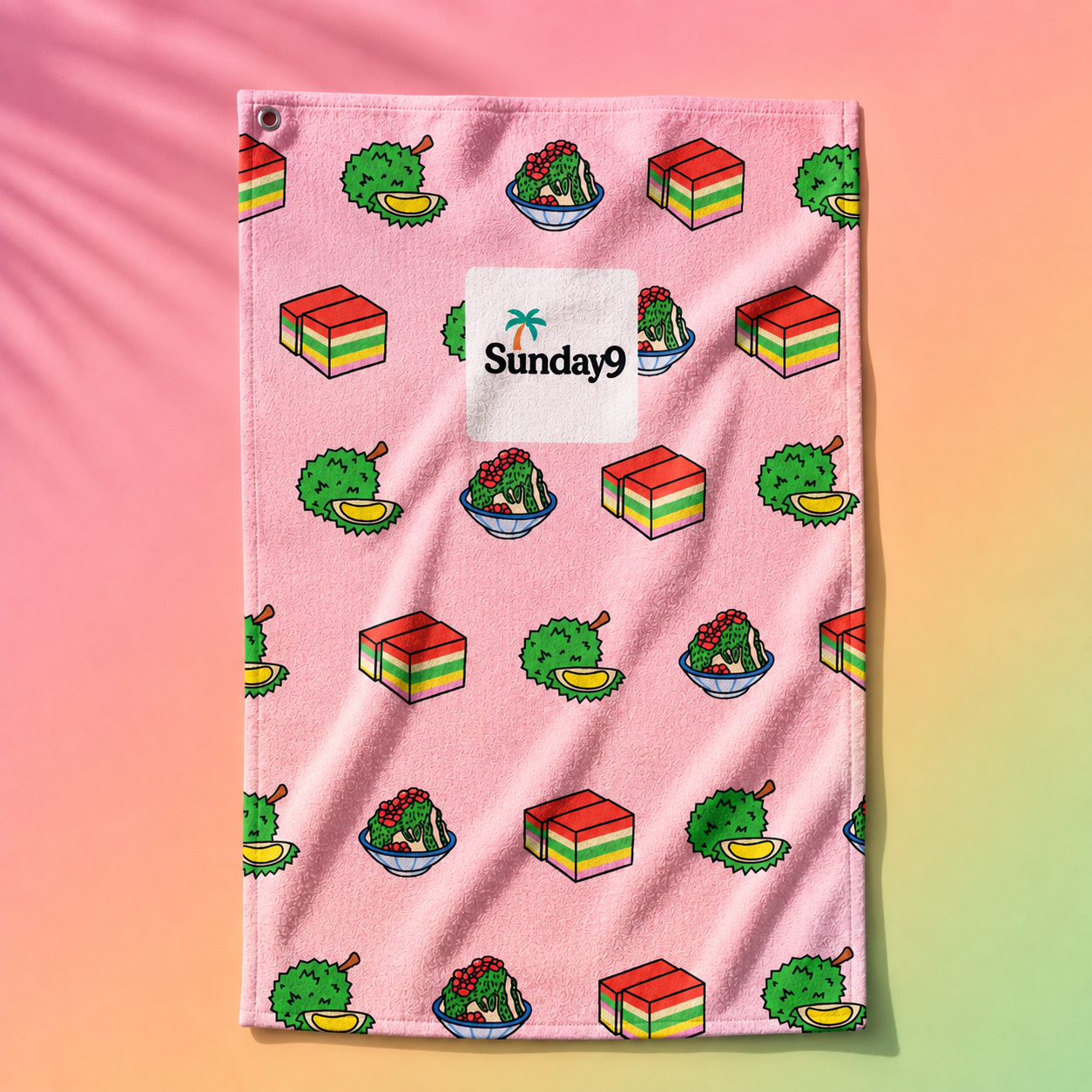 Local Bites Golf Towel