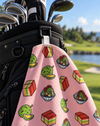 Local Bites Golf Towel