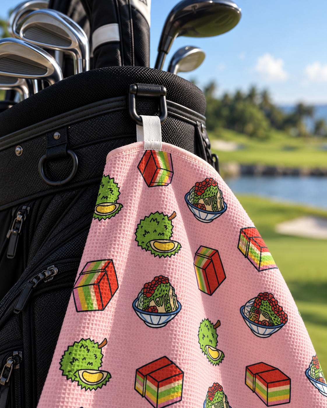 Local Bites Golf Towel