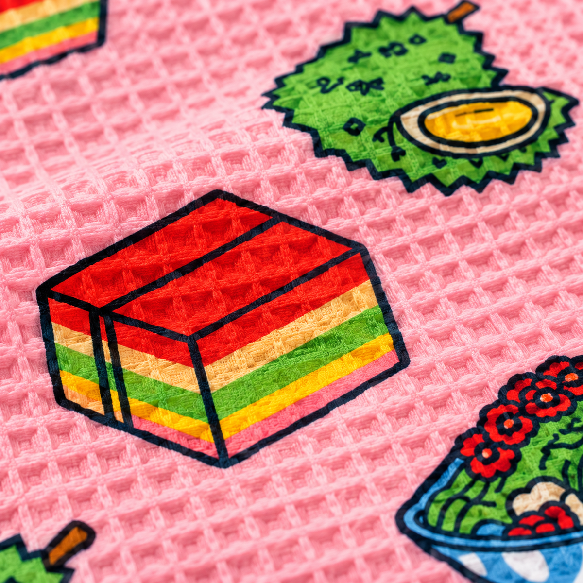 Local Bites Golf Towel