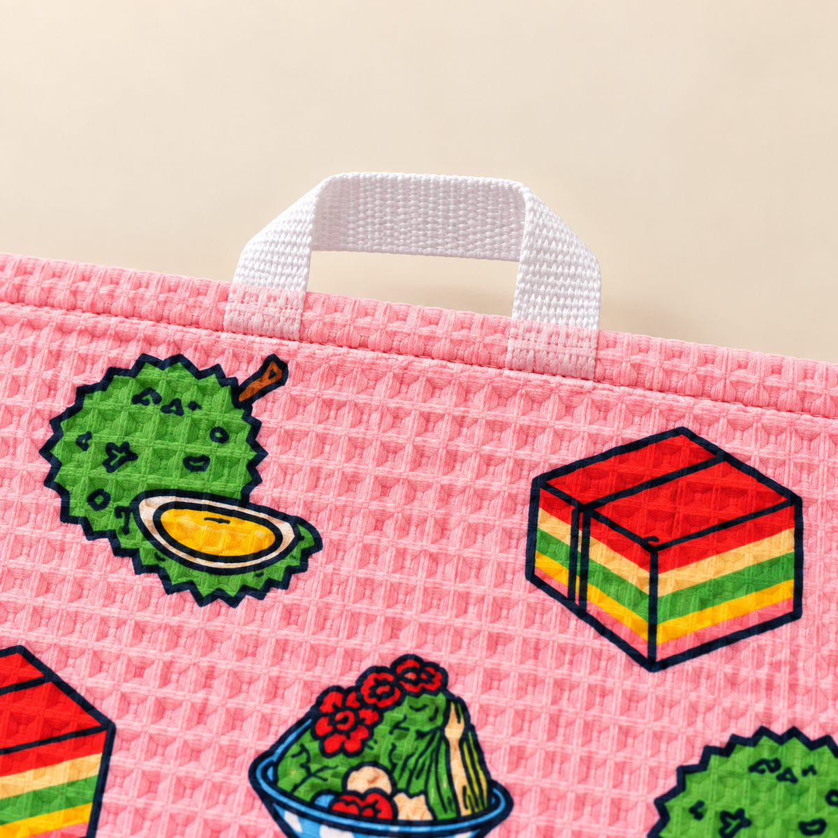 Local Bites Golf Towel