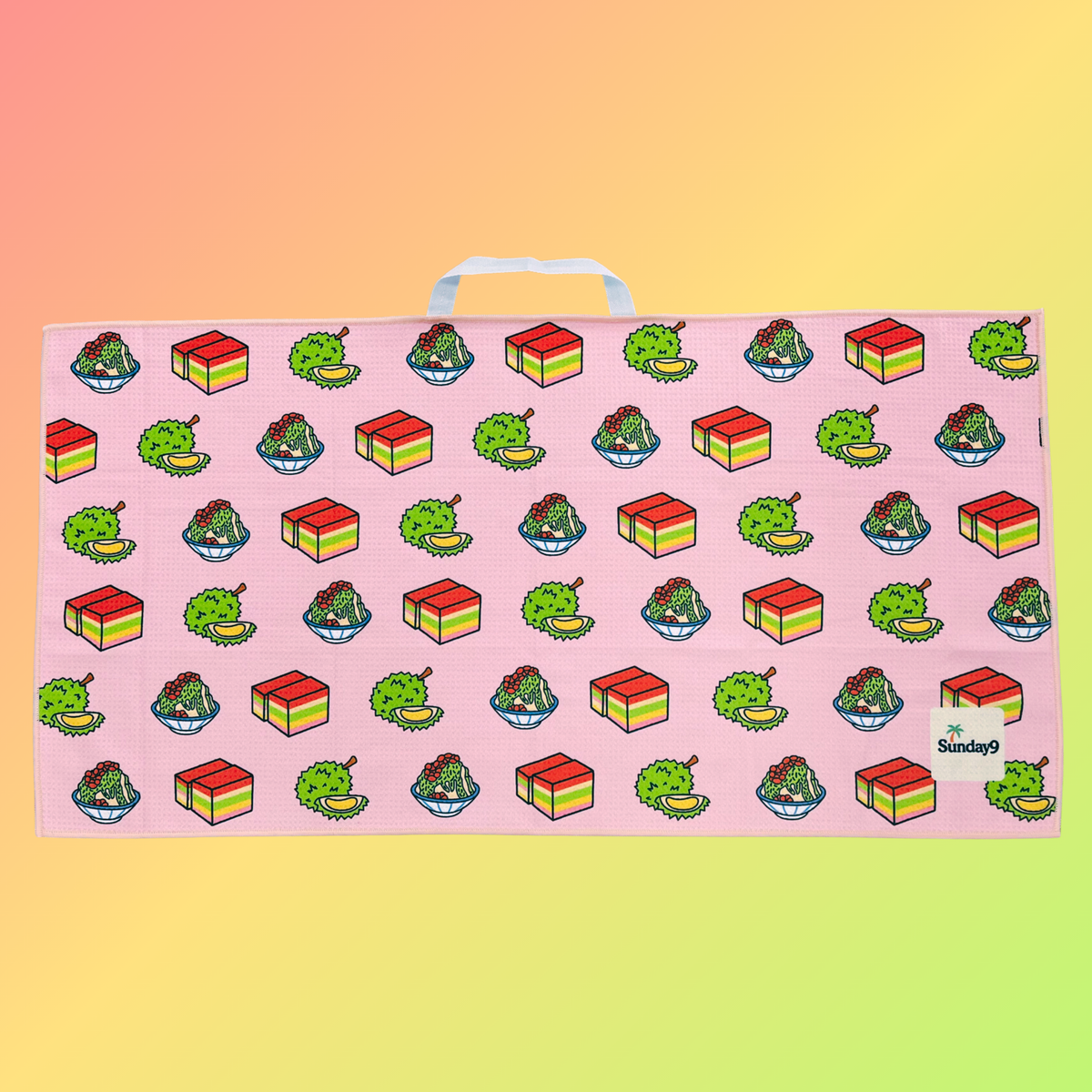 Local Bites Golf Towel