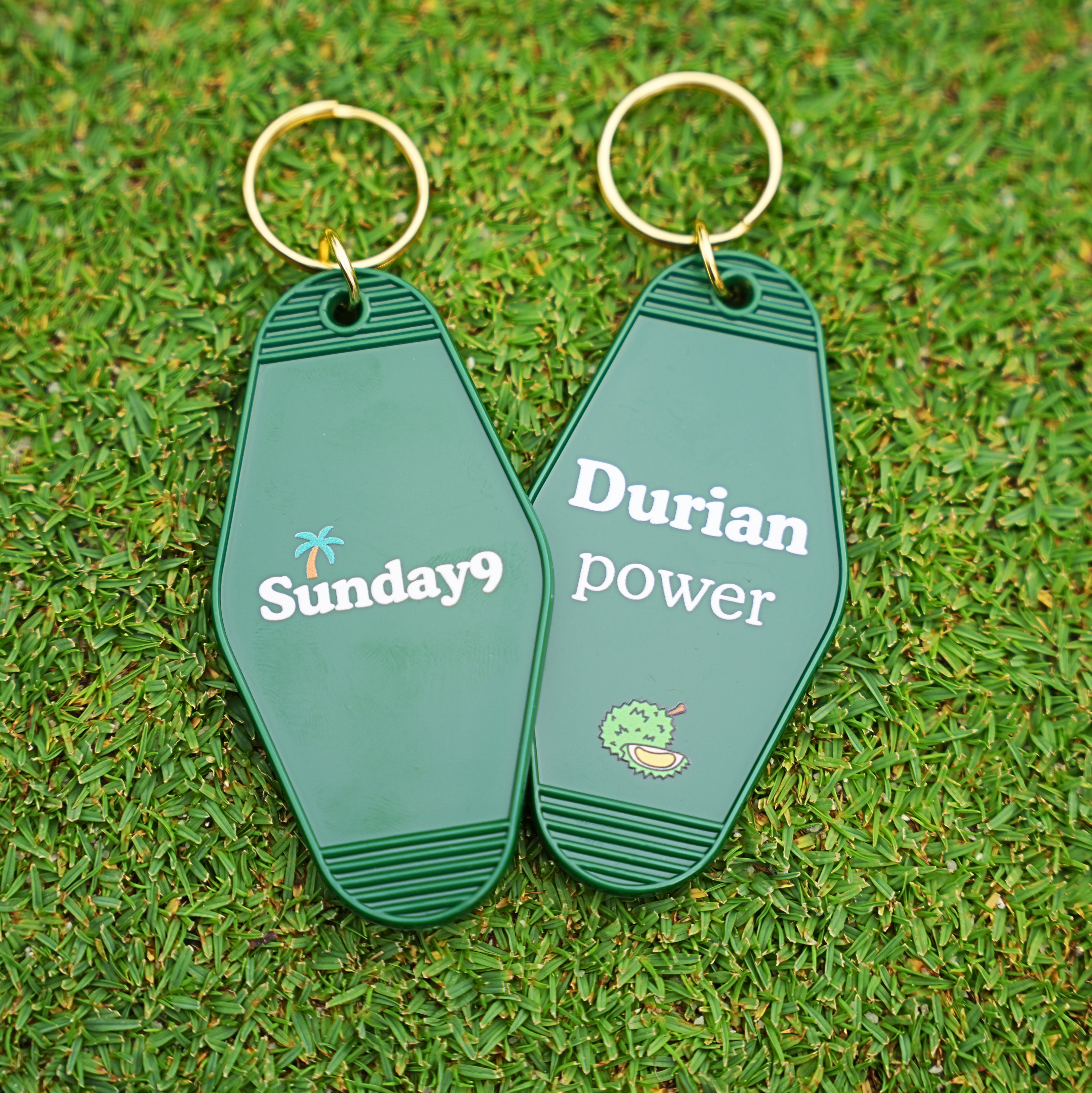 Bag Tag Durian Power