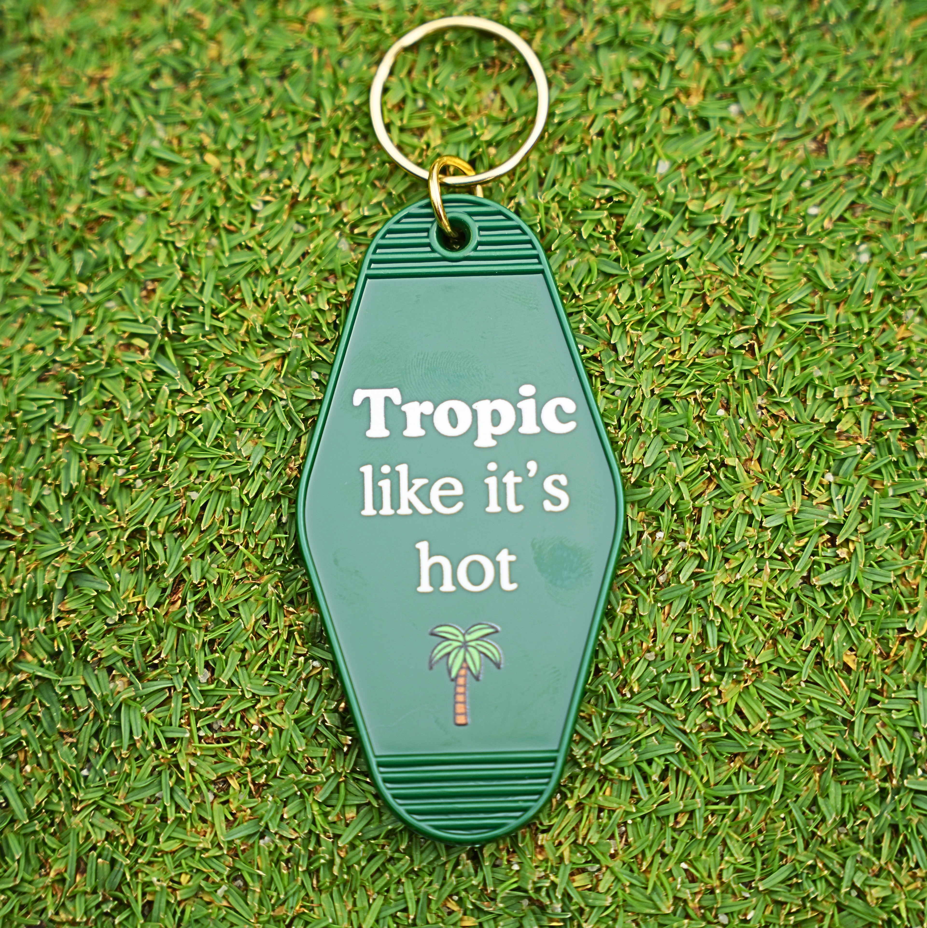 Bag Tag Tropic Like It's Hot